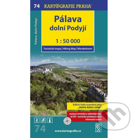 Pálava (turistická mapa)