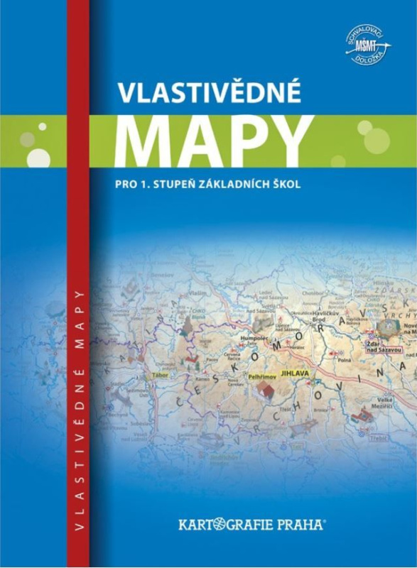 Vlastivědné mapy pro 1. stupeň ZŠ