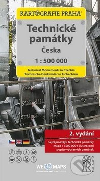 Technické památky Česka (1:500 000 tematická mapa)