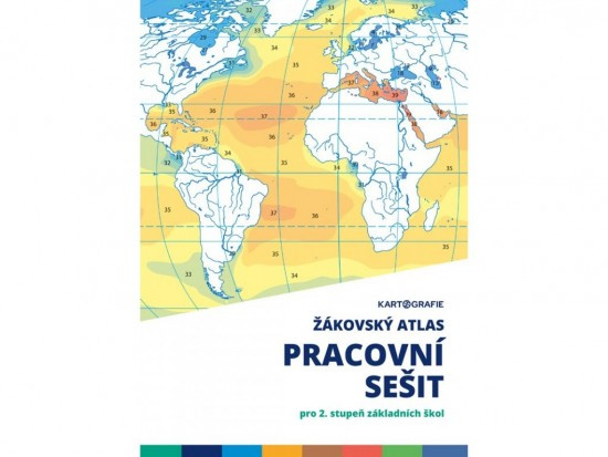 Žakovský atlas - pracovní sešit Kartografie