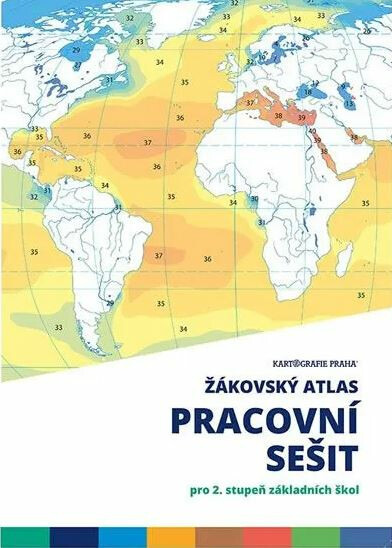 Žakovský atlas - pracovní sešit Kartografie