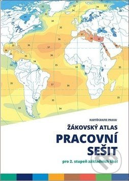 Žakovský atlas - pracovní sešit Kartografie