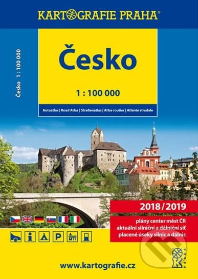 Česko: Autoatlas/1:100 000