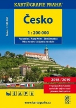 Česká republika - autoatlas 1:200 000