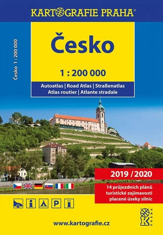 Česká republika - autoatlas 1:200 000
