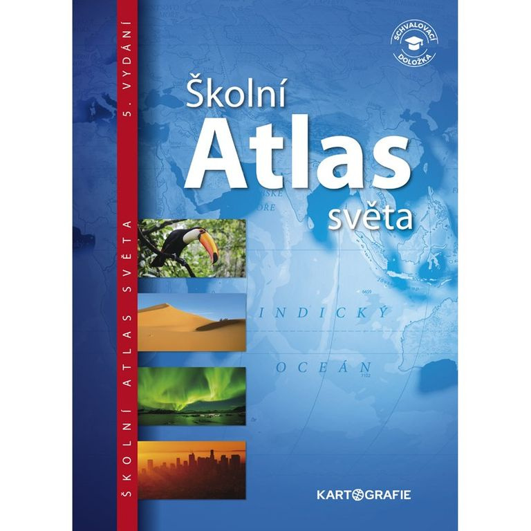Školní atlas světa - kol.