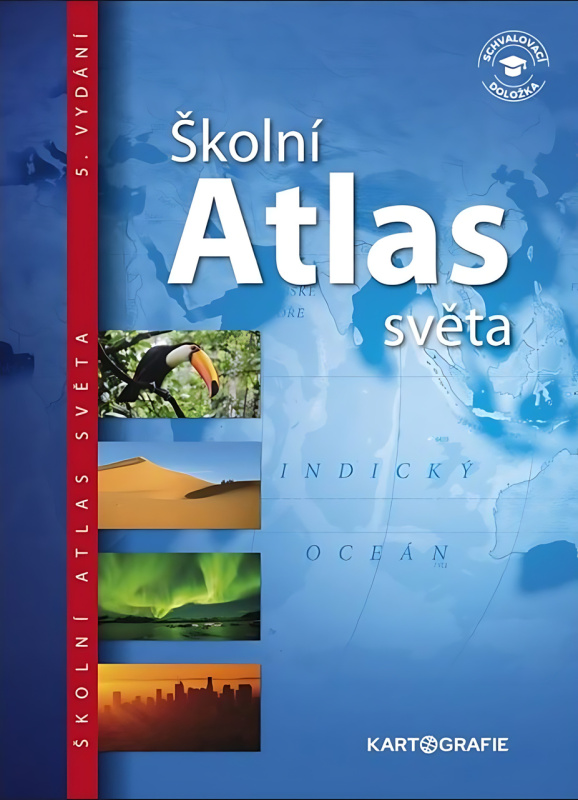 Školní atlas světa - kol.