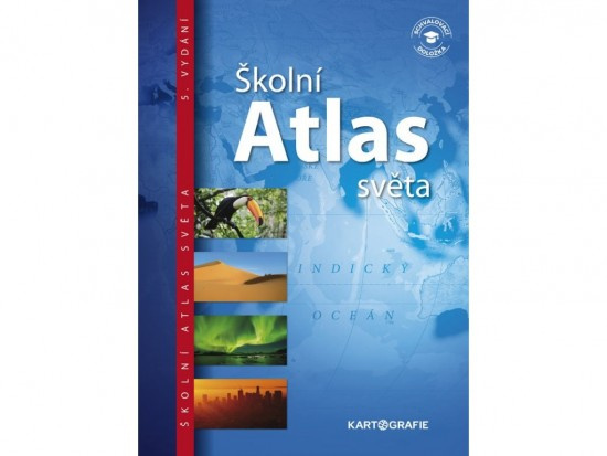 Školní atlas světa - kol.