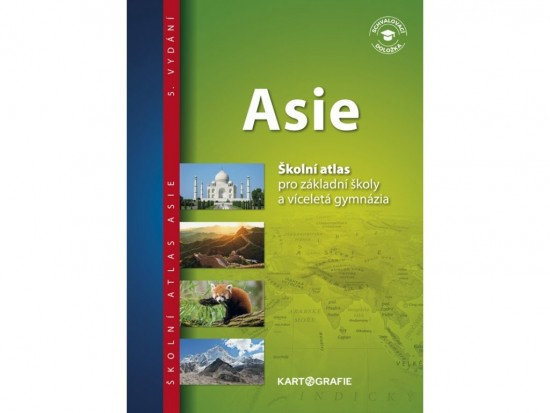 Asie – atlas pro ZŠ a víceletá gymnázia Kartografie