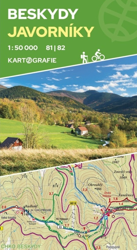 Beskydy Javorníky (1 : 50 000)