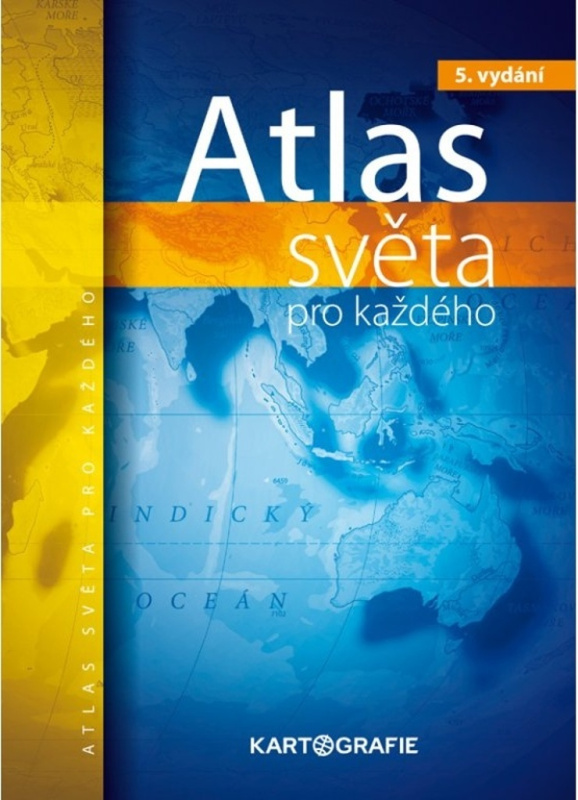 Atlas světa pro každého - Pavel Seemann - kniha z kategorie Atlasy
