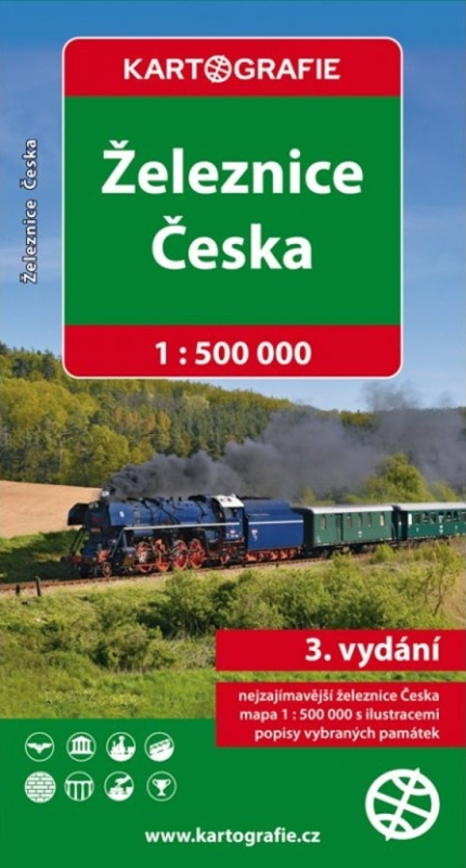 Železnice Česka 1 : 500 000