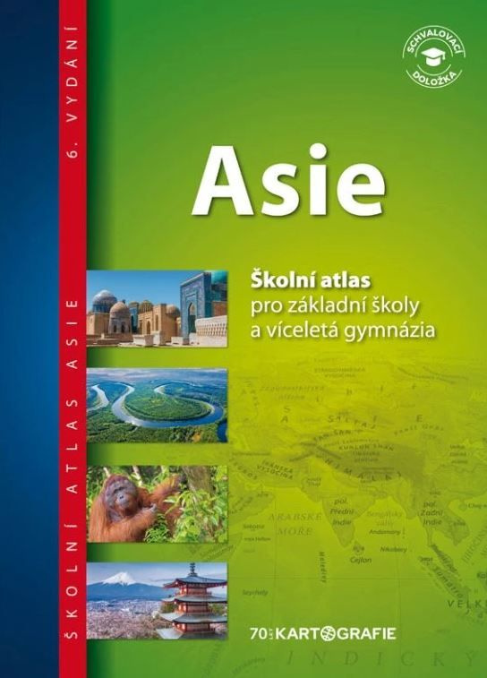 Asie - Školní atlas pro základní školy a víceletá gymnázia - kniha z kategorie Atlasy