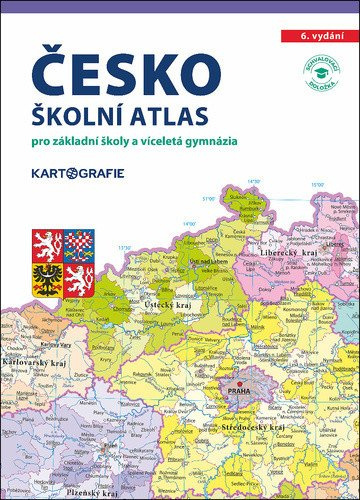 Česko - atlas pro ZŠ a víceletá gymnázia - kniha z kategorie 2. stupeň