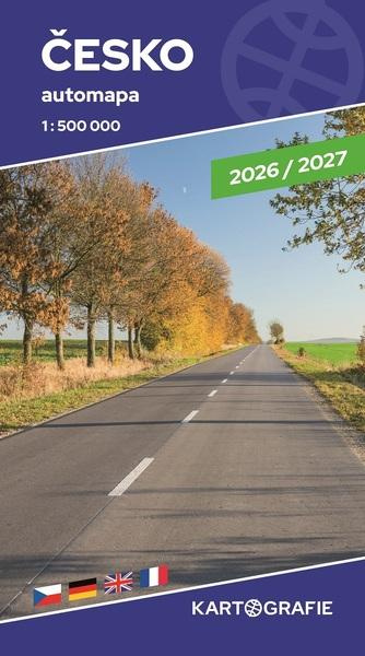 Česko automapa 1 : 500 000 -