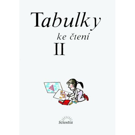 Tabulky ke čtení II - 2. vydání