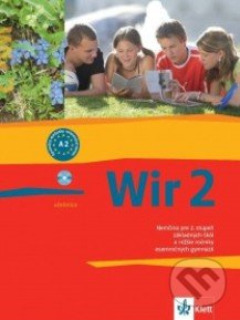 Wir 2 - Učebnica - Giorgio Motta - kniha z kategorie Jazykové učebnice a slovníky
