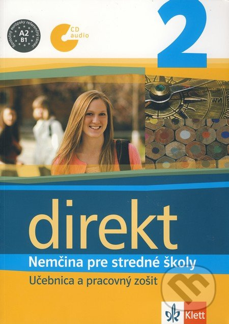 Direkt 2 - Nemčina pre stredné školy (Učebnica + pracovný zošit) - kniha z kategorie Jazykové učebnice a slovníky