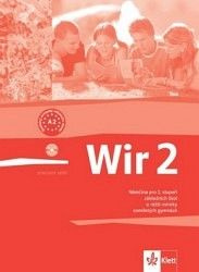 Wir 2 - české vydání. Pracovní sešit Klett nakladatelství