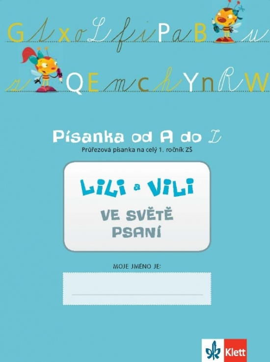 LILI A VILI VE SVĚTĚ PSANÍ. PÍSANKA OD A DO Z Klett nakladatelství