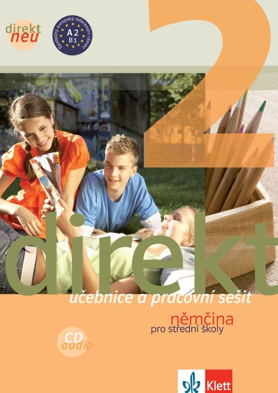 Direkt NEU 2 - němčina pro SŠ učebnice a pracovní sešit