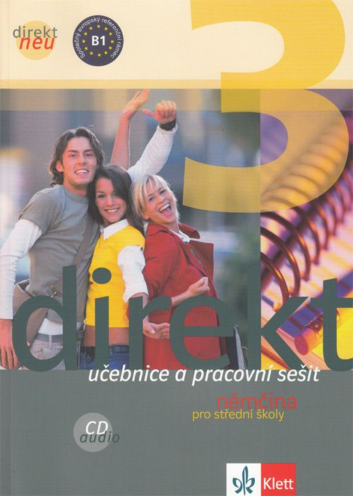 Direkt 3 neu – učebnice + PS + 2 CD