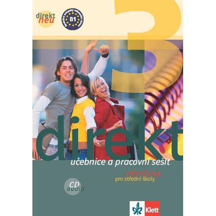 Direkt 3 neu – učebnice + PS + 2 CD