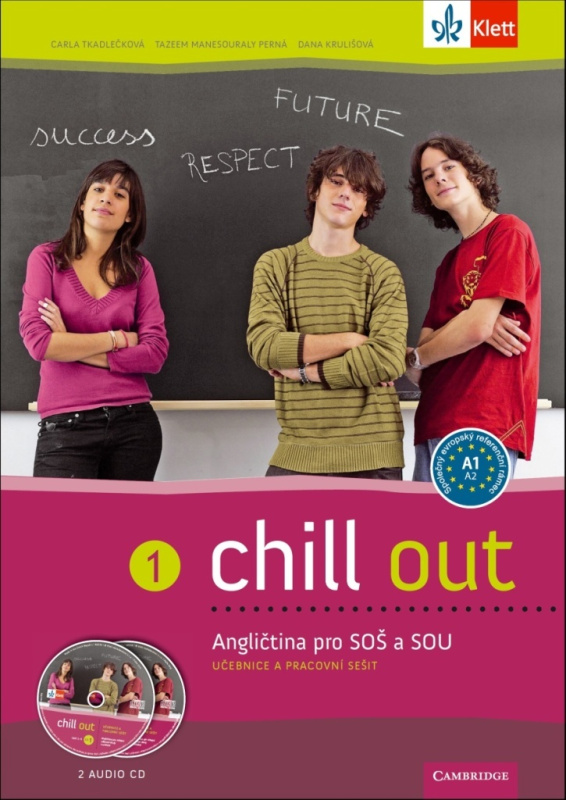 Chill out 1 učebnice + PS + audio ke stažení Klett nakladatelství