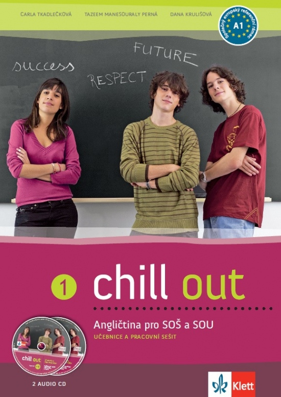 Chill out 1 učebnice + PS + audio ke stažení Klett nakladatelství