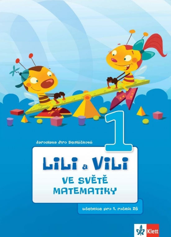 LILI A VILI VE SVĚTĚ MATEMATIKY Klett nakladatelství