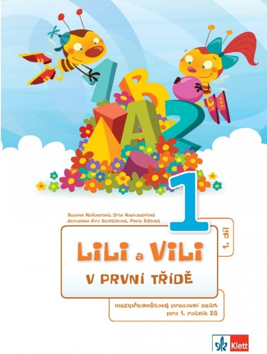 Lili A Vili v první třídě - mezipředmětové pracovní sešity I.-IV. díl Klett nakladatelství