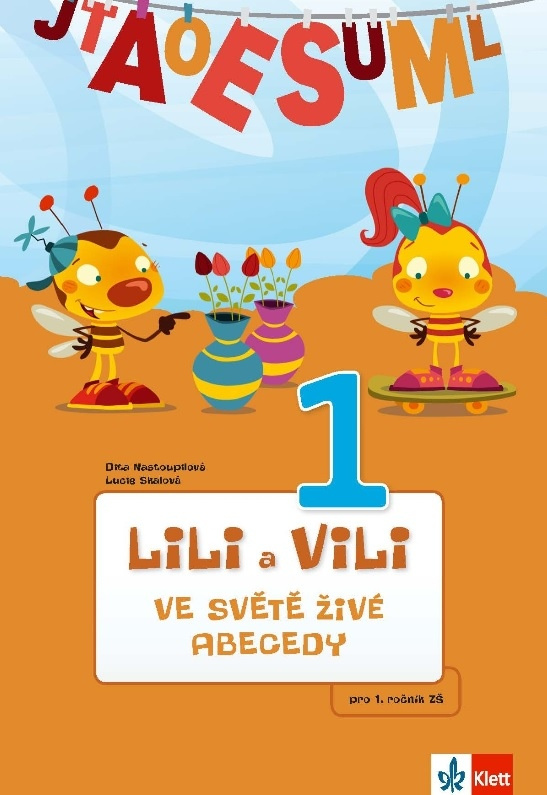 LILI A VILI VE SVĚTĚ ŽIVÉ ABECEDY Klett nakladatelství