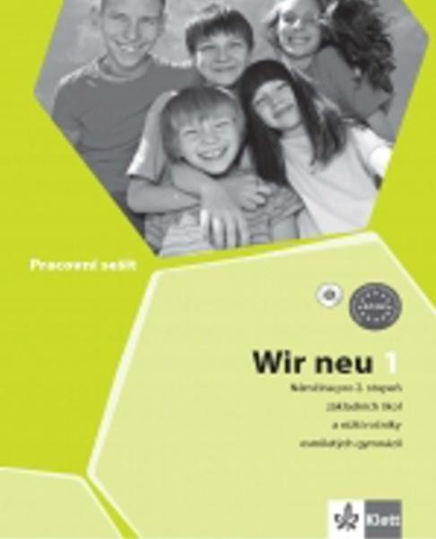 Wir neu 1 – pracovní sešit Klett nakladatelství