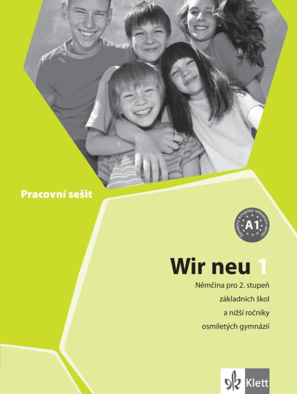 Wir neu 1 – pracovní sešit Klett nakladatelství