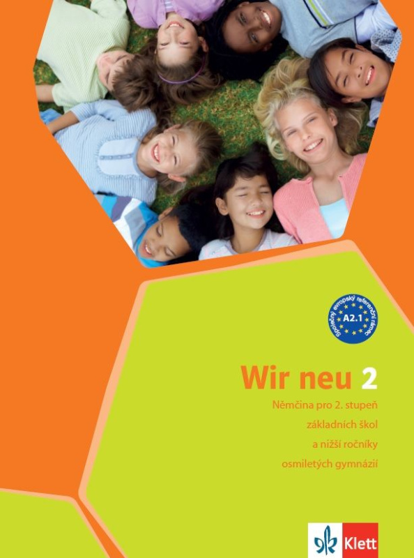 Wir neu 2 (A2.1) – učebnice Klett nakladatelství
