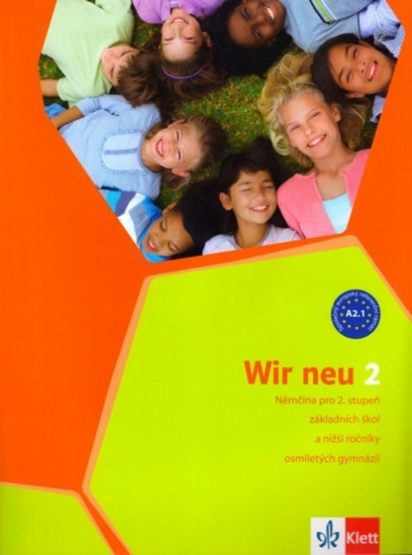 Wir neu 2 (A2.1) – učebnice Klett nakladatelství
