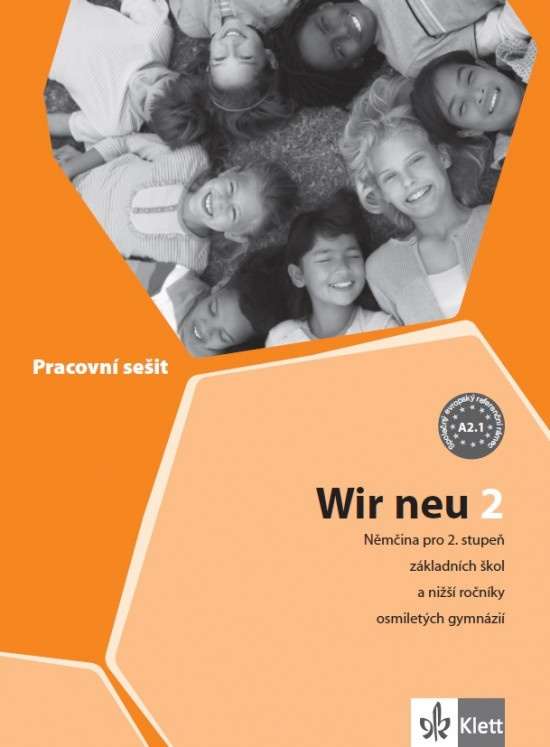 Wir neu 2 (A2.1) – pracovní sešit Klett nakladatelství
