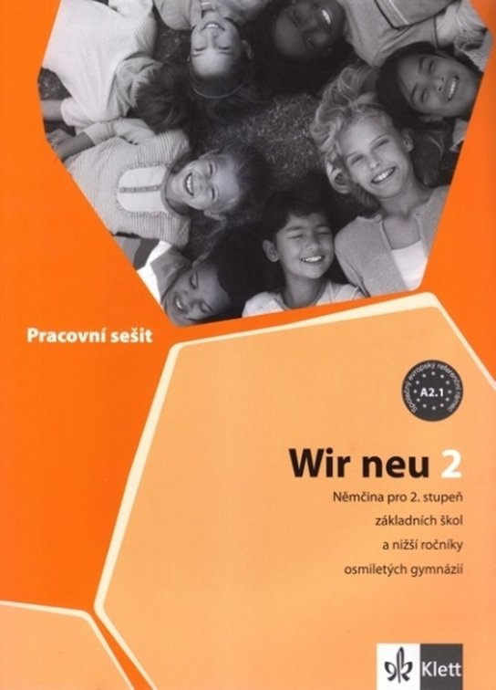 Wir neu 2 (A2.1) – pracovní sešit Klett nakladatelství