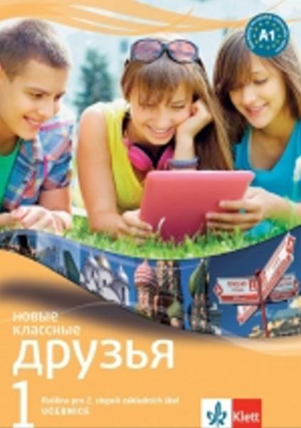 Klassnyje druzja Novyje 1 – učebnice Klett nakladatelství