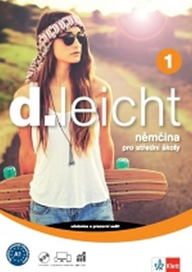 d.leicht 1 (A1) – učebnice s pracovním sešitem + kód Klett nakladatelství