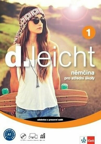 d.leicht 1 (A1) – učebnice s pracovním sešitem + kód Klett nakladatelství