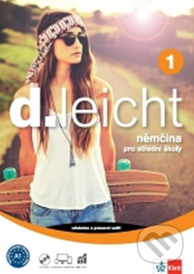 d.leicht 1 (A1) – učebnice s pracovním sešitem + kód Klett nakladatelství