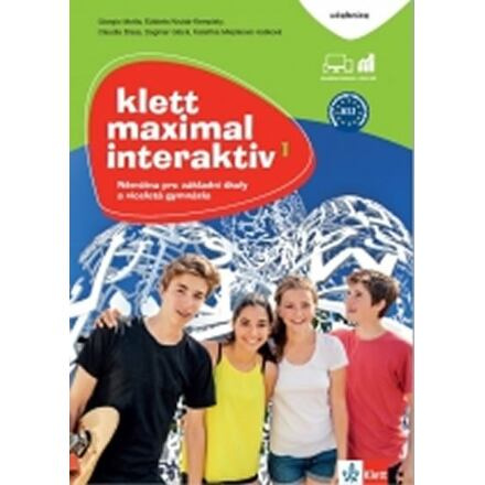 Klett Maximal Interaktiv 1 (A1.1) - učebnice Klett nakladatelství