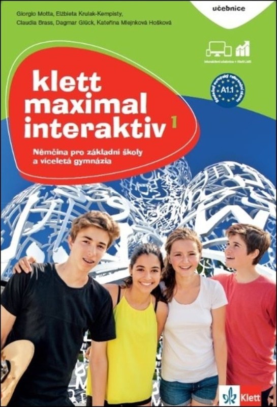 Klett Maximal Interaktiv 1 (A1.1) - učebnice Klett nakladatelství