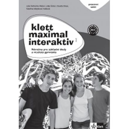 Klett Maximal Interaktiv 1 (A1.1) - pracovní sešit černobílý Klett nakladatelství