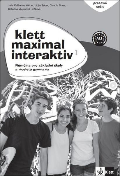 Klett Maximal Interaktiv 1 (A1.1) - pracovní sešit černobílý Klett nakladatelství