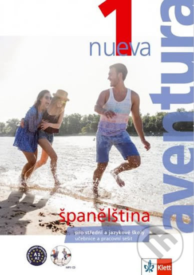 Aventura nueva 1 A1-A2 učebnice s pracovním sešitem + MP3 Klett nakladatelství