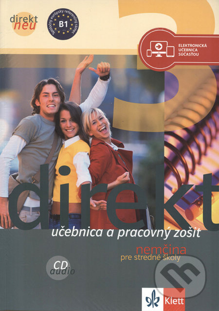 Direkt Neu 3: Učebnica a pracovný zošit (Nemčina pre stredné školy) - kniha z kategorie Jazykové učebnice a slovníky