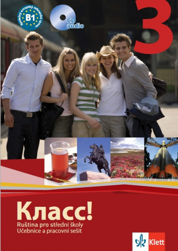 Klass! 3 (B1-B2) – balíček Klett nakladatelství