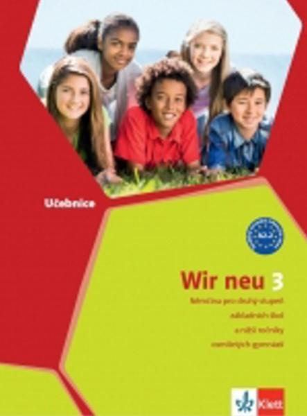 Wir neu 3 (A2.2) – učebnice Klett nakladatelství
